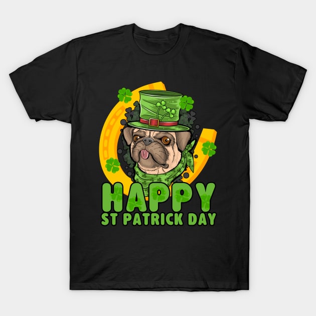 Happy st patrick day T-Shirt by malkoala